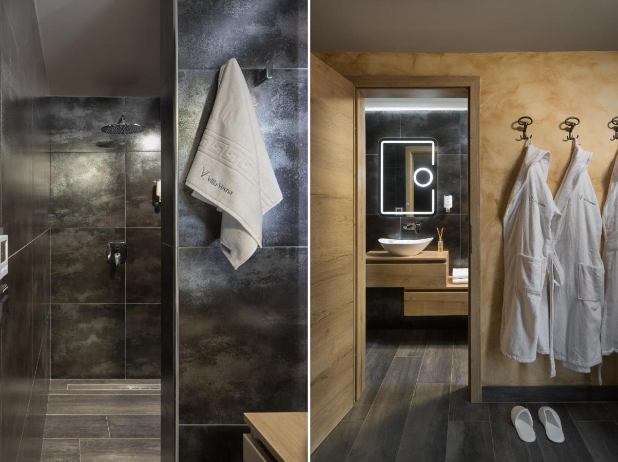 Villa Vesna With Sauna, Hot Tub Potpićan Exteriér fotografie